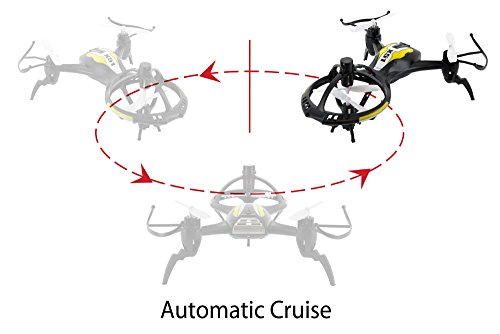 Syma X51 Spaceship 2.4Ghz 4Ch Rc Quadcopter With Bonus Battery (Black) #TOP5