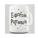 Wefrodjzyup30 Espresso Patronum - Taza de café mágica