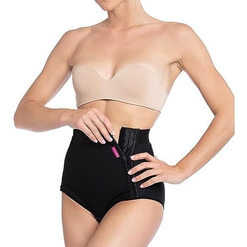 REVÉE Guaina Compressiva Post-Operatoria, Guaina Post-Parto Cesareo, Isterectomia, Mini-Addominoplastica, Lipofilling, Fascia Addominale Donna Post-Parto, Terapia Compressiva Post-Parto