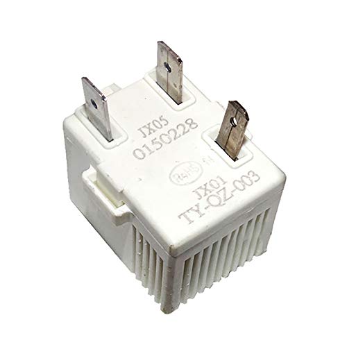 Liseal Démarreur Compressor Fit for Haier Rongsheng Hisense Refrigérateur Starter Ty-QZ-003PTC Compresseur Square Square à Trois Pattes à Trois Pattes