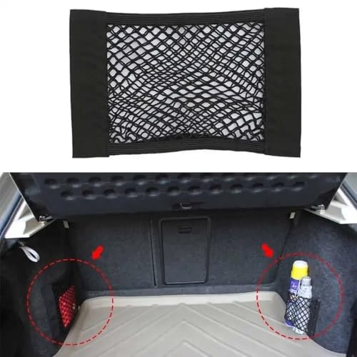 Filet de rangement extensible haute résistance coffre KIA Ceed - 3