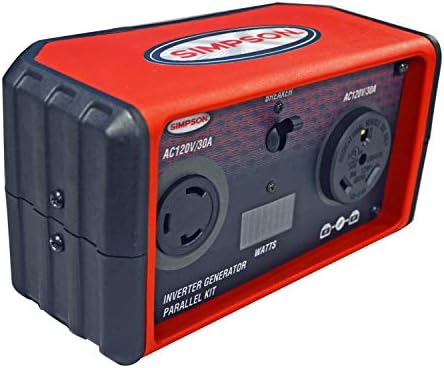Simpson Cleaning Digital Parallel Box