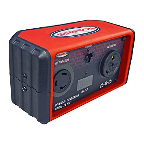 Simpson Cleaning Digital Parallel Box
