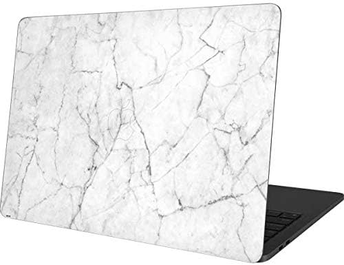Skinit Decal Laptop Skin Compatible with MacBook Pro 13in (2020) Originally Designed White Marble Design