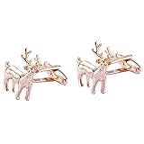 Lieferumfang: 1 x 1 Paar Manschettenknöpfe.