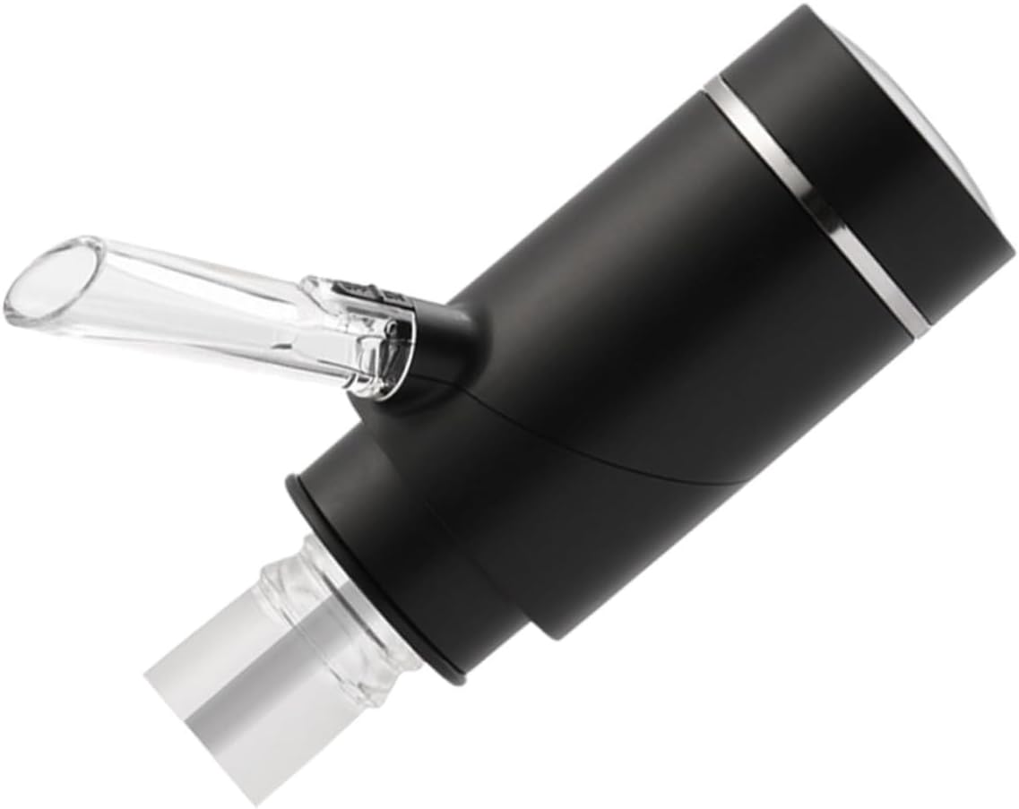 1pc Electric Wine Decanter Dispenser Automatic Aerator Wine Stopper for Parties Lightweight Quiet Design for Stylish Serving