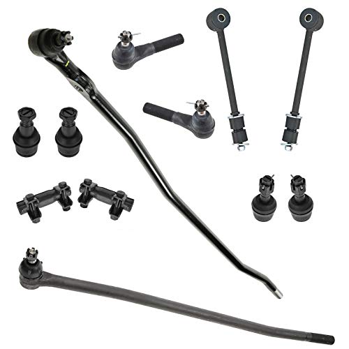Steering & Suspension Kit Front LH RH Set of 12 for 92-97 F350 4WD