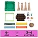 Spin Master Games Sink N’ Sand, Quicksand Kids Board Game with Kinetic Sand for Sensory Fun and Learning – Easy Toy Gift Idea, for Preschoolers and Kids Ages 4 and up