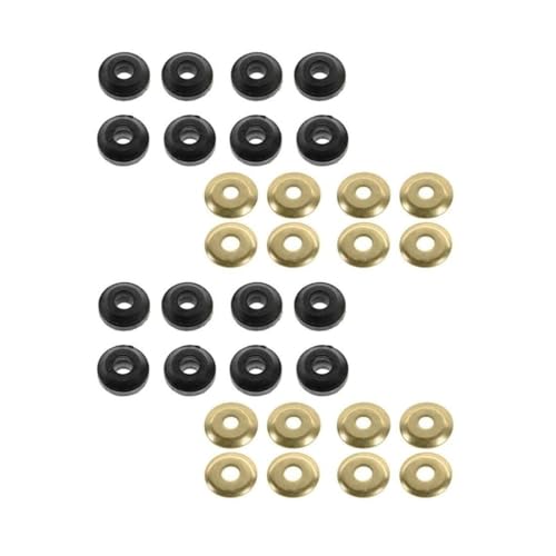 carprily 4 Pieces - Front Frame Stay Strut Rod Bushing Left Right for Continental for Taurus for Vision for Intrepid for LHS for Concorde for 300M,Repair your car