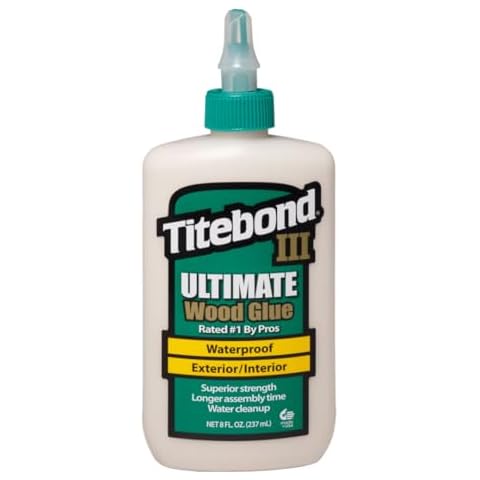 Titebond 1413 III Ultimate Wood Glue, 8-Ounces Cover