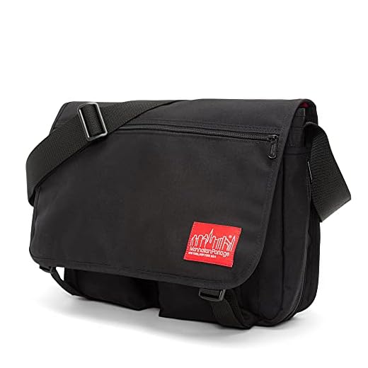 Expandable Manhattan Portage Messenger Bag for Travel