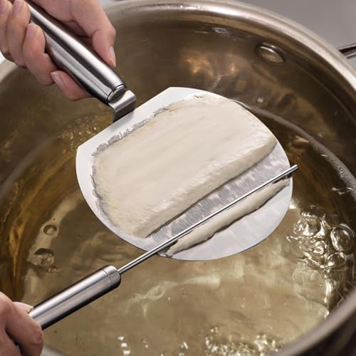 Machine à pâtes manuelle en acier inoxydable pour nouilles maison - 4