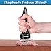 KUCCOON Meat Tenderizer Tool Stainless Steel Needle Ultra Sharp 24 Blades Tenderizer Tool for Tenderizing Beef Chicken Steak Veal Pork