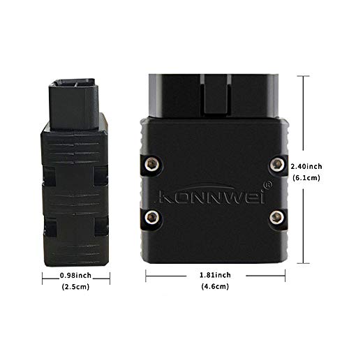 Honeytecs OBDII WI-FI Conectando Carros Leitor de Diagnóstico Ferramenta Apto para IOS Android Smart