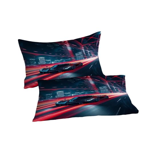 Parure de lit king racing avec impression haute définition durable - 7