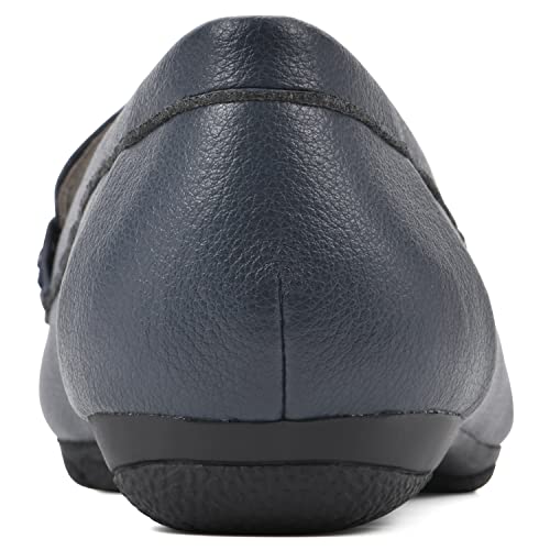 Image of CLIFFS BY WHITE MOUNTAIN Women's Giver Cushioned Loafer Flat
