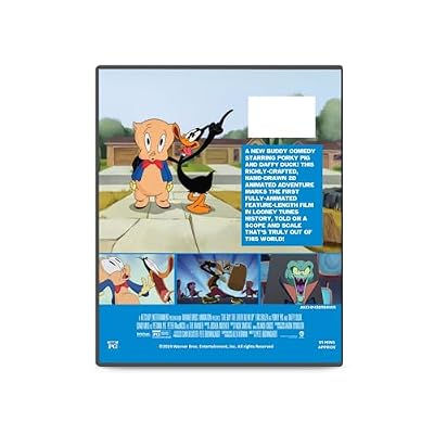 The Day the Earth Blew Up - A Looney Tunes Movie [Blu-Ray]