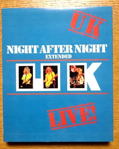 UK NIGHT AFTER NIGHT EXTENDED 3枚組 UK NIGHT AFTER NIGHT EXTENDED 3枚組