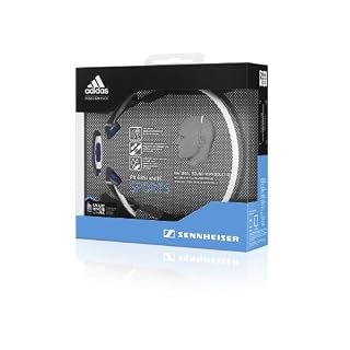 Sennheiser PX 685i Casque Arceau stéréo avec télécommande EAC (Apple) et micro Adidas Blanc – Image 4