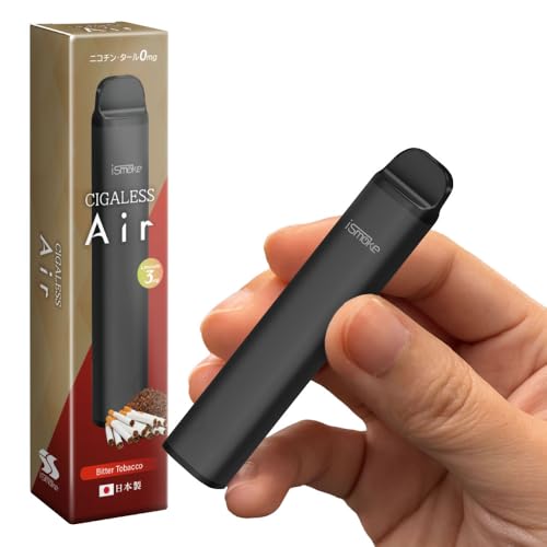 ismoke CIGALESS Air dq^oR ĝ 2500z\ VAPE e  jR` ^[ ACX[N VKX GAt[ o͒ (d 3mg, r^[^oR 1{)