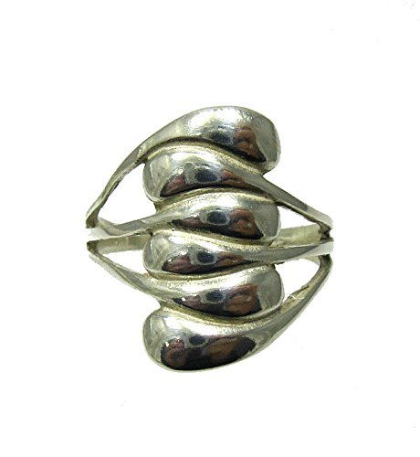 Bague en argent massif 925 Empress anneau R001350 femme