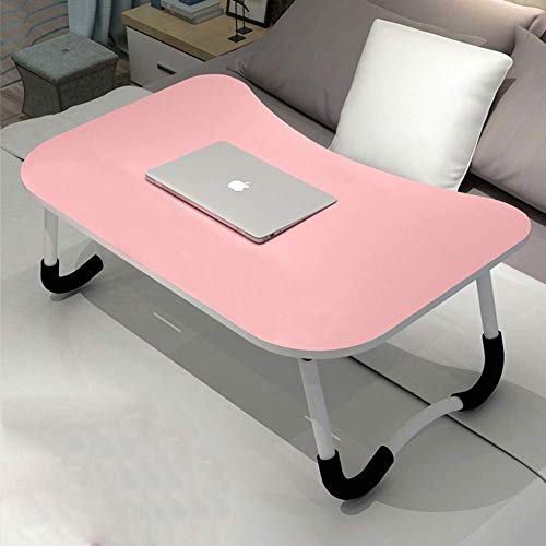Laptop Tisch Wohnheim Schreibtisch Faltbarer Arbeitstisch Gaming Schreibtisch PC tragbare Studie Workstation Nachttisch für Bett Sofa Boden-Q
