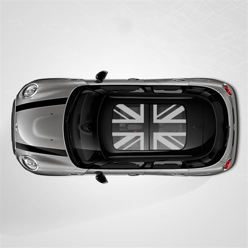 Adesivo Decorativo Per Tetto Auto Mini Cooper - Protezione Solare E Personalizzazione Per Modelli R50, R56, F54, Ecc.