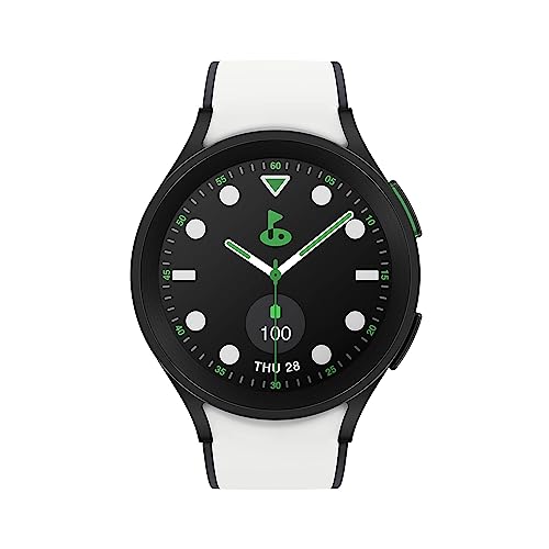 Samsung Galaxy Watch5 Pro 45mm Bluetooth Smart Watch, Golf Edition, Black Titanium (UK version)