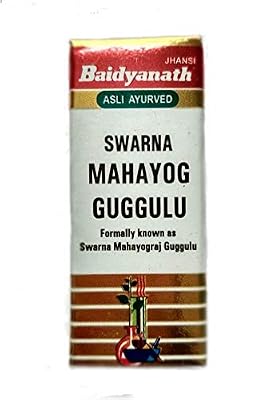 Baidyanath Jhansi Swarna Mahayog Guggulu