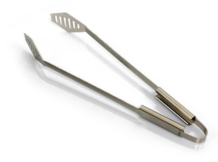 Lisa Luxury Set 3 Posate da Barbecue in Acciaio Inox Aisi 304 - Spessore 15/10
