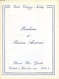  PORCELAINES ET FAIENCES ANCIENNES (CATALOGUE)