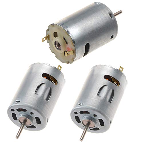 Mini moteur électrique 12V pour réparer les voitures télécommandées et jouets