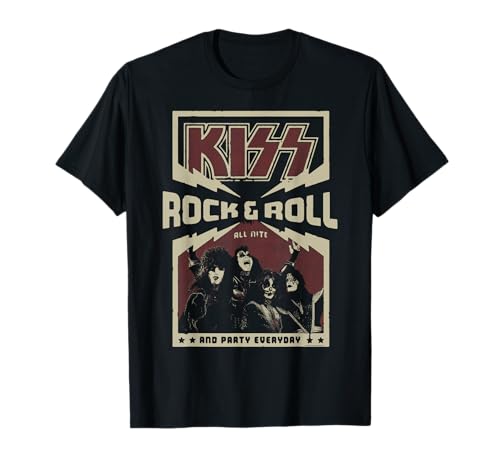 Photo de KISS - Fête tous les jours T-Shirt
