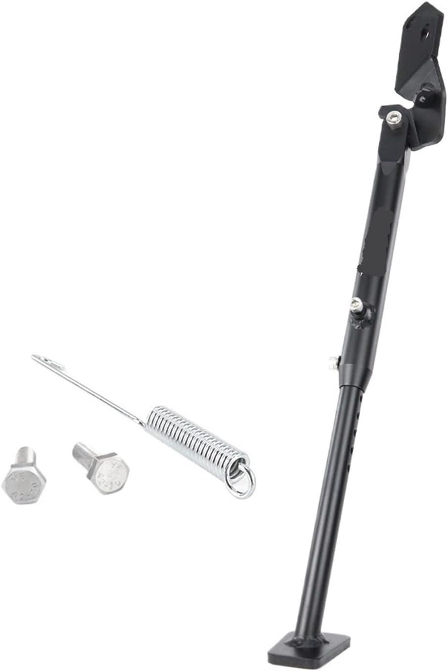 Compatible With SUZUKI RM-Z250 2007-2013 RM-Z 450 2005-2007 Motorcycle Adjustable Kickstand Sidestand Foot Side Parking Stand Support Holder