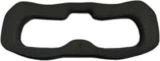 QWinOut Upgrade FPV Sponge Pad Soft Eye-mask Compatible with FatShark HDO3 Digital FPV Glasses (Black)