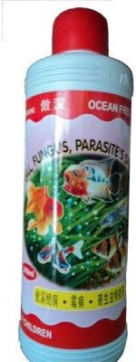 Ocean Free Gill Fungus Parasite's Special Medicine, 240 ml