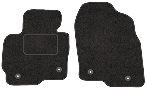 Tappetini Anteriori In Velluto Su Misura Per Mazda CX-5 I (2012-2017) – 2 Pezzi, Antiscivolo E Impermeabili