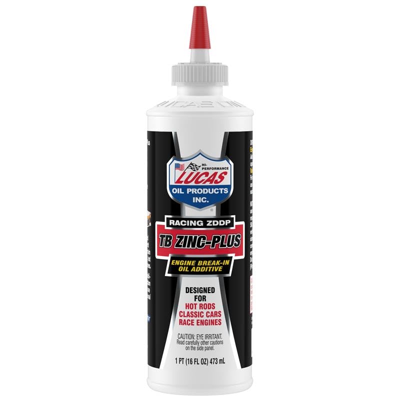 Lucas Oil 10063 Engine Break-In Oil Additive - 16oz.
