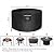 Fire Pit Cover -Waterproof 600D Heavy Duty Fire Pit Covers Round-32 Inch, Black