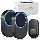 timbre electrico casero ✔️Melodía de 58 Volúmenes : 58 tipos de selección de melodías, 5 niveles de volumen ajustable, 0db a 115db. Elige y configura fácilmente tus tonos favoritos.