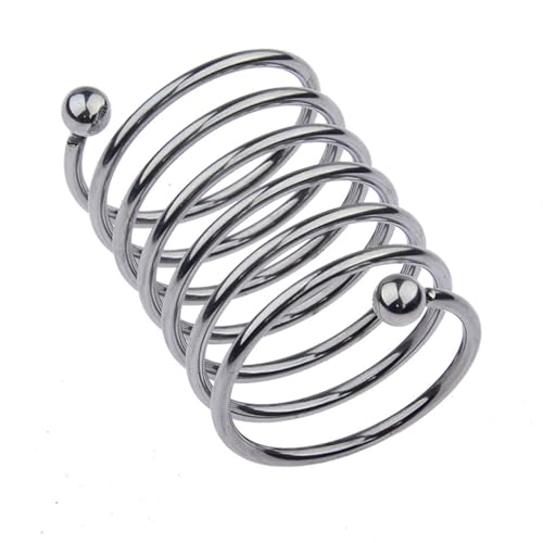 Anillo de manga Wolfsbane con hilo ondulado para resistencia 4