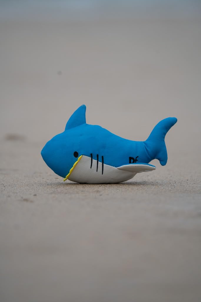 Petface Planet Ocean Cycle Salina Shark pluszowa zabawka dla psa (opakowanie 1 szt.)