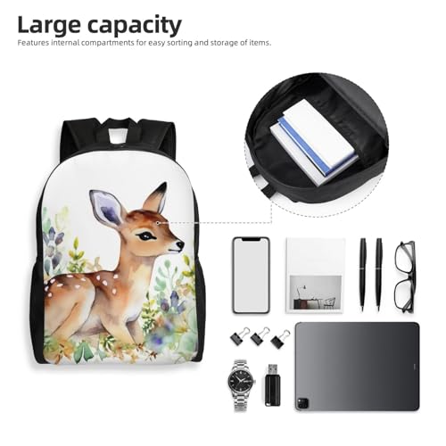 Mochila impermeable para senderismo unisex miniatura 6