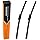 WINNERS Windshield Wiper Blades Set for 2024-2025 Chevy Trax - Driver and Passenger Side Replacement