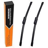 WINNERS Windshield Wiper Blades Set for 2024-2025 Chevy Trax - Driver and Passenger Side Replacement