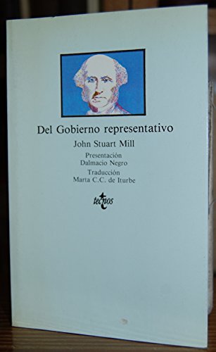 Del Gobierno Representativo / Representative Go... [Portuguese] 8430911774 Book Cover