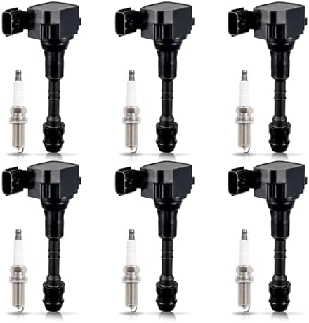 Uf651 Ignition Coil Pack 27300-2e000 And Iridium Spark Plugs 18851-11070 Set Of 4pcs Compatible With Hyundai Elantra Tucson Elantra GT 1993-2024 & Kia - View #12