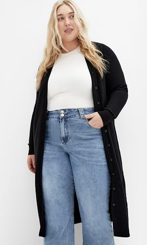 City Chic Women's Plus Size Cardigan-Josie3