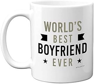 Best Uncle Gifts - World's Best Uncle Ever - Birthday Presents for Uncle, Perfect Christmas Present Gift from Niece Nephew, Uncle Mug for Him, 11oz Ceramic Dishwasher Microwave Safe Mugs - Made in UK