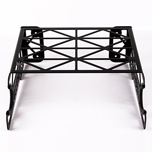 Support mural de rangement pour vélo 100% acier robuste et durable - 4